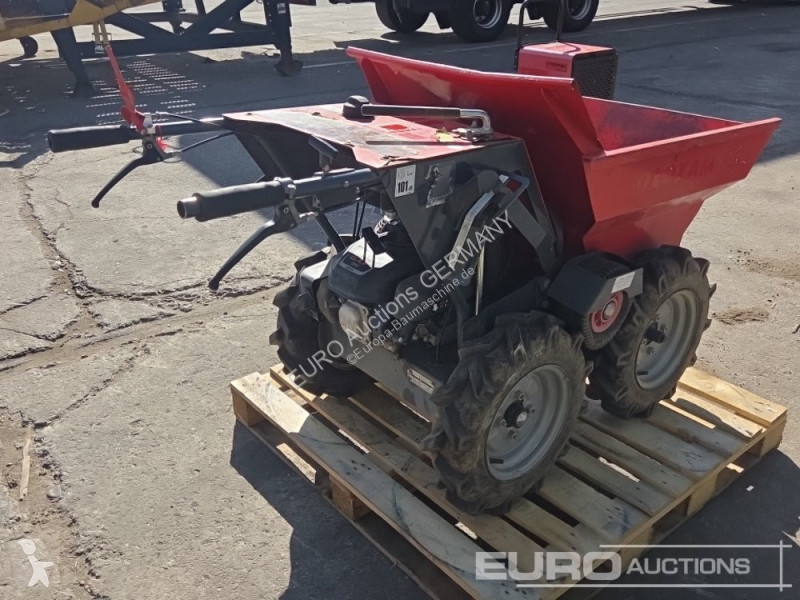 Tippvagn Altrad BMD18
