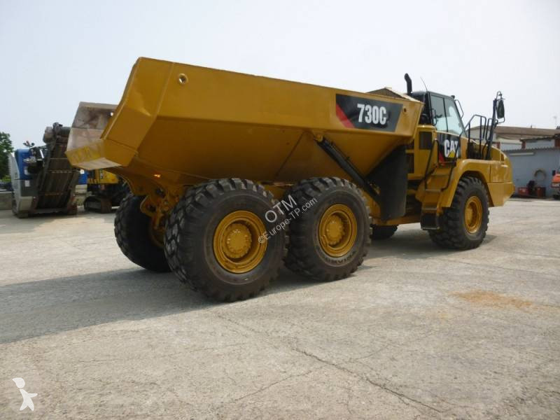 Tombereau Caterpillar 730C