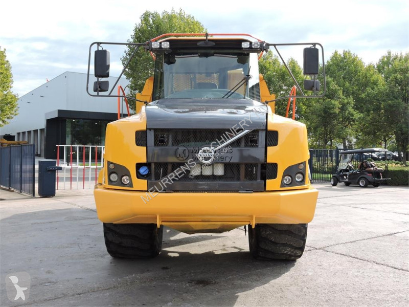 Tombereau Volvo G