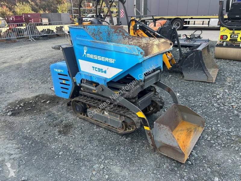 Tombereau Messersi TC 95 D