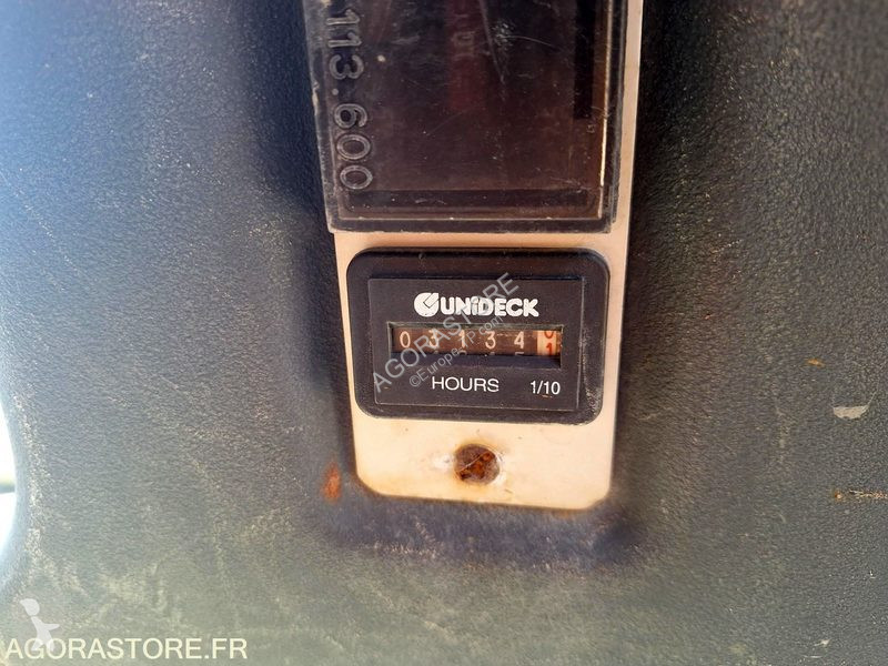 Tombereau Ausa D600 APG