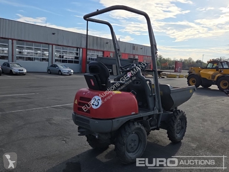 Tombereau Wacker Neuson
