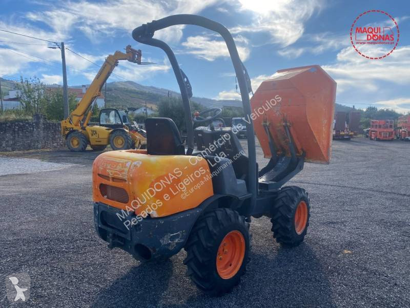 Карьерный самосвал Ausa D 120 AHG