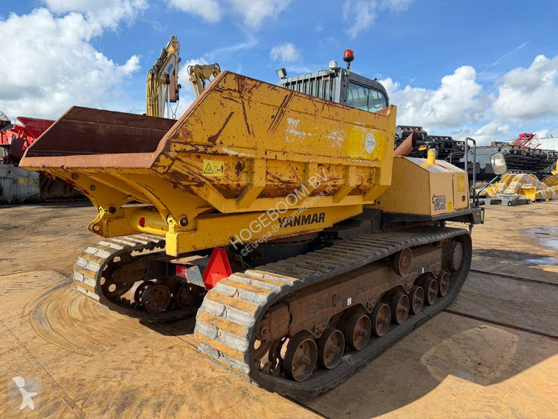 Dumper Yanmar c50cr-5