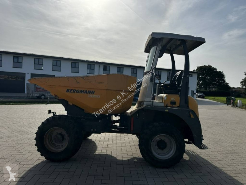 Tombereau Bergmann R - Allrad - Drehmulde -...