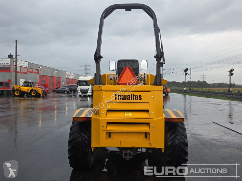 Højsidet godsvogn Thwaites 6 Ton
