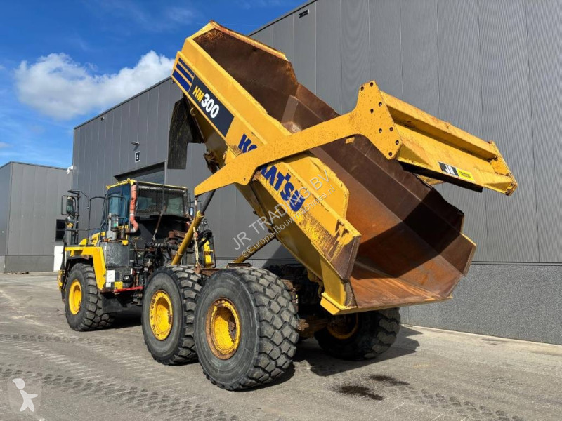 Tombereau Komatsu HM 300-3 TAILGATE