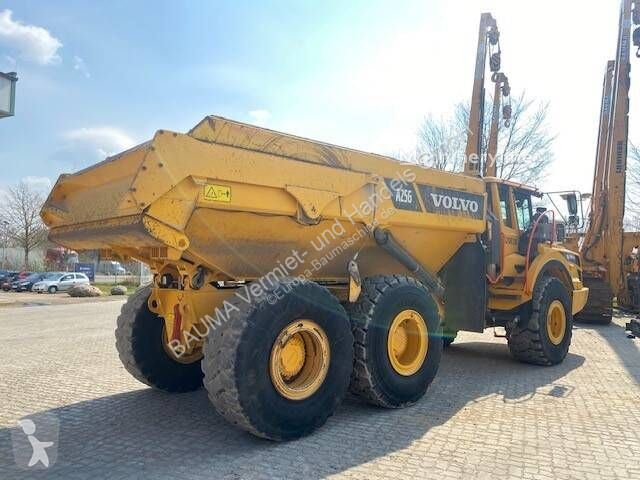 Tombereau Volvo A 25 G MIETE / RENTAL (12005290)