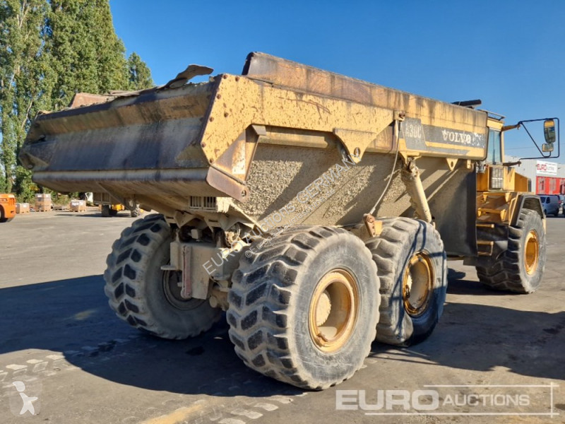 Tombereau Volvo