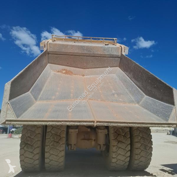 Tombereau Terex
