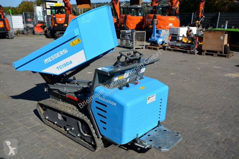Tombereau Messersi TC 130 d