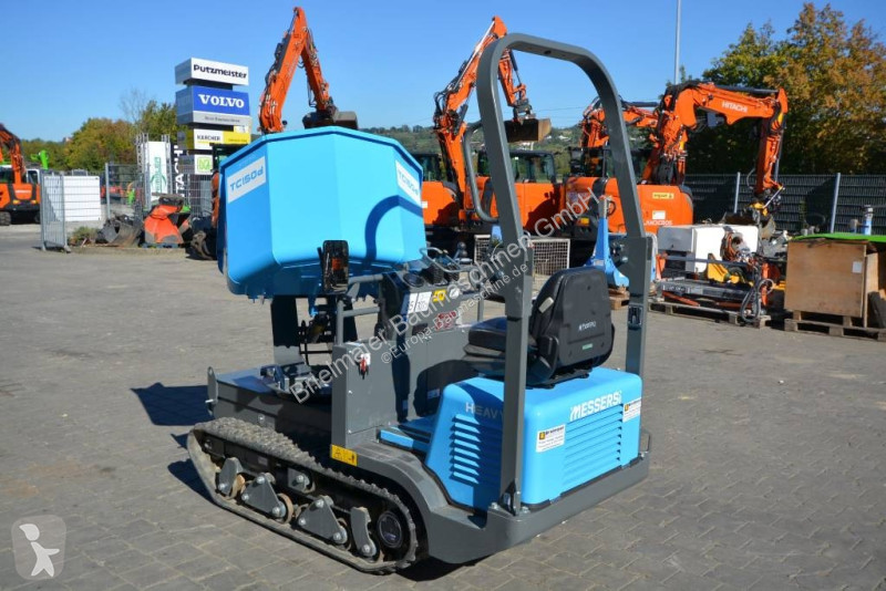 Tombereau Messersi TC 150 D