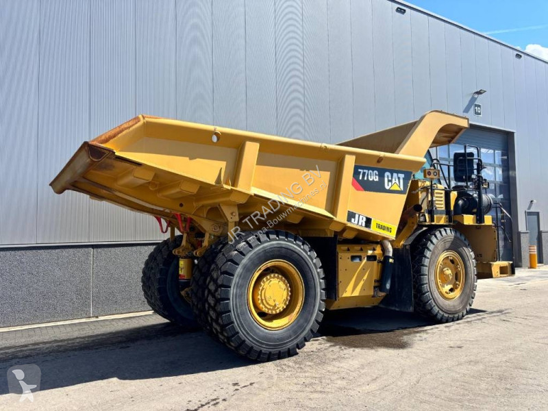 Tombereau Caterpillar 770 G (CE + EPA)