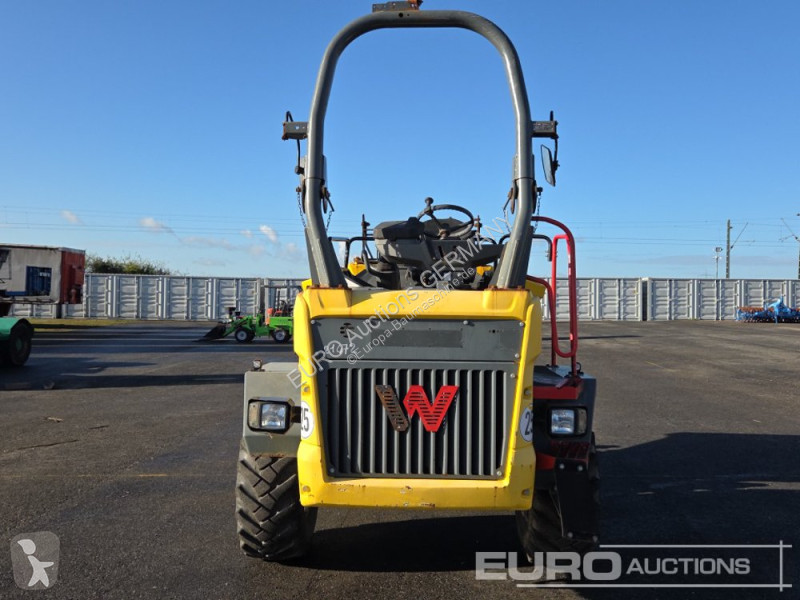 Tombereau Wacker Neuson DW60