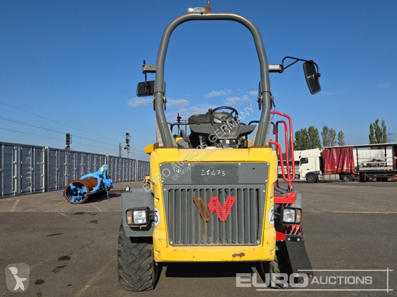 Tombereau Wacker Neuson DW60