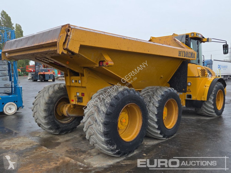 Tombereau Hydrema 922F