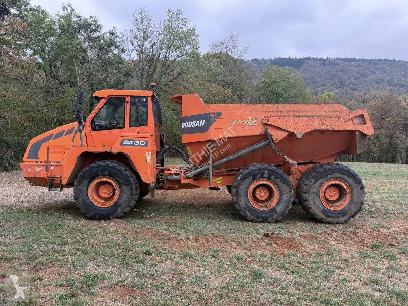 Tombereau Doosan