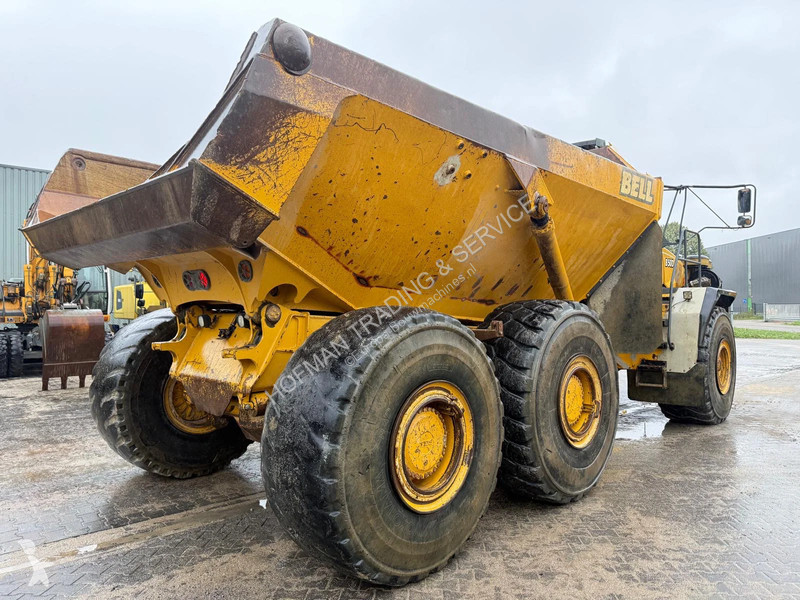Tombereau Bell | 6x6 | A/C | German Machine! |...