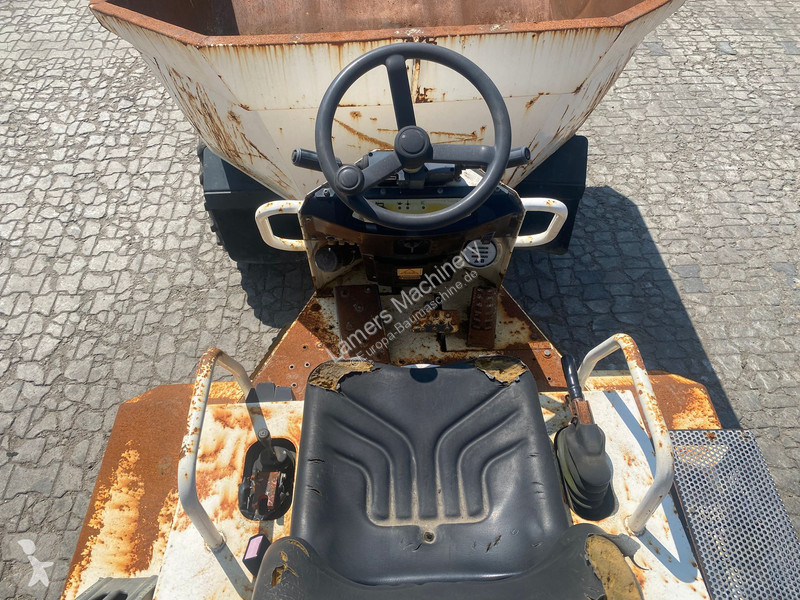 Дъмпер Thwaites knickdumper allrad dumper