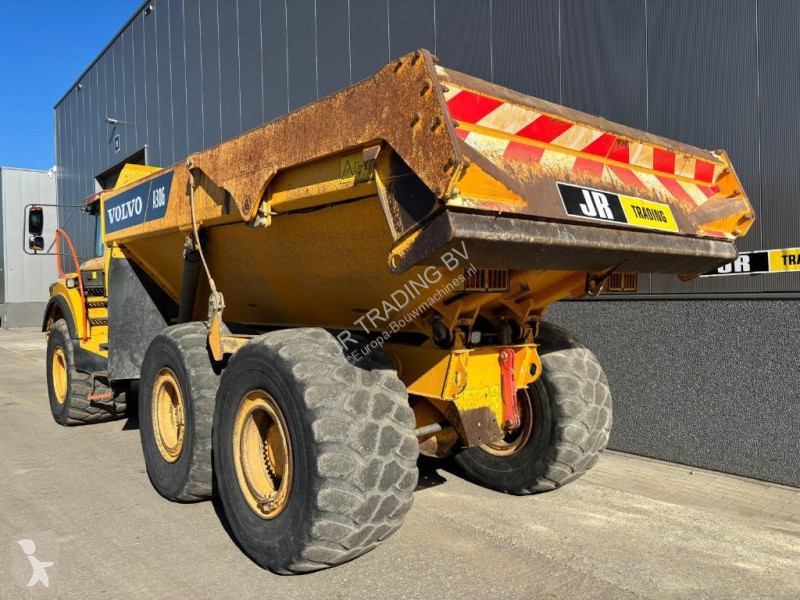 Tombereau Volvo A 30 G TAILGATE