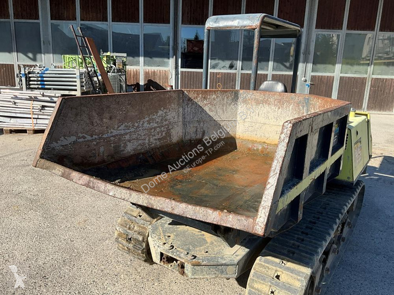 Tombereau Morooka MST300
