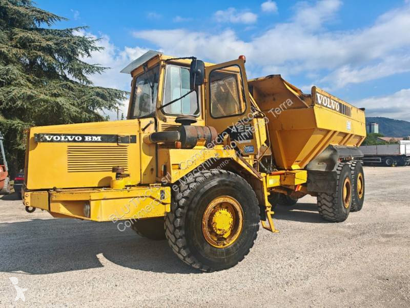 Tombereau Volvo 6x6