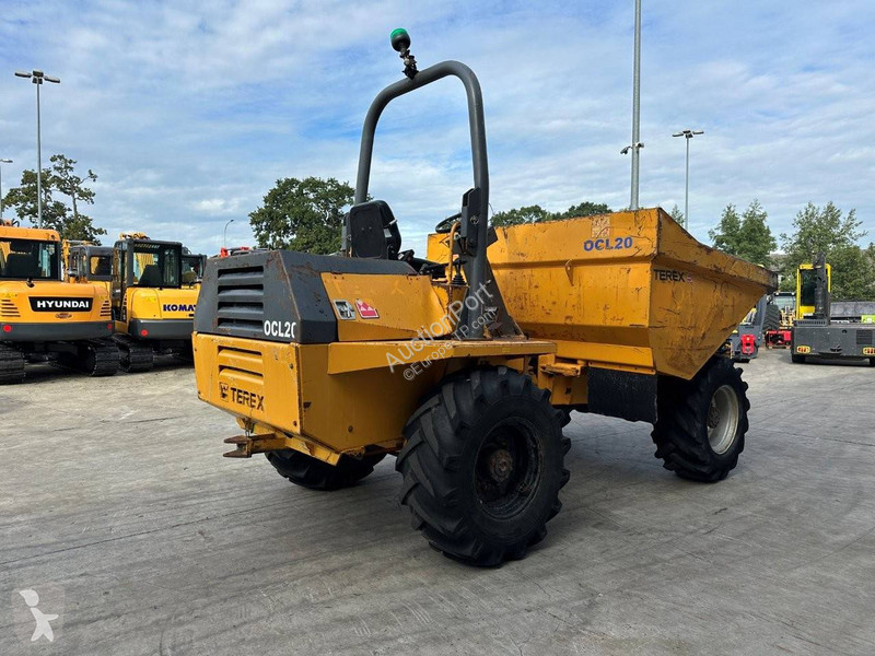 Tombereau Terex TA6