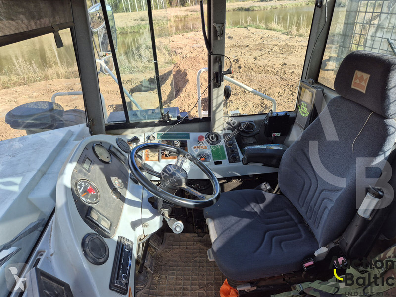 Tombereau Terex