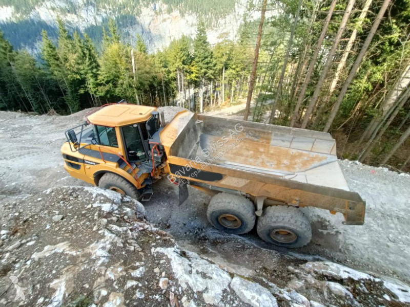 Tombereau Volvo G