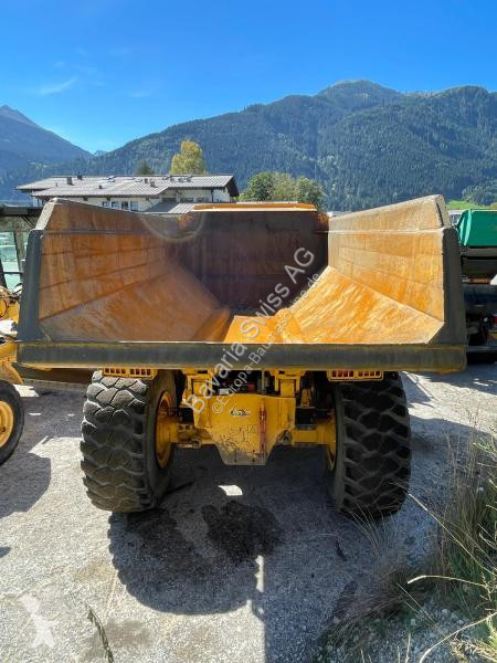 Tombereau Volvo G