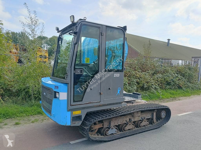 Tombereau Messersi TC 350 D dumper rupsdumper...