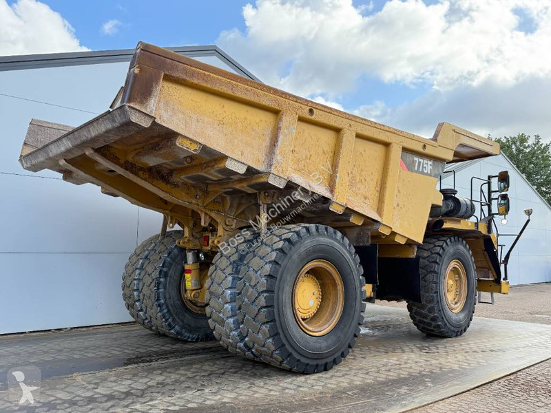 عربة قلابة Caterpillar - German Machine / Auto...
