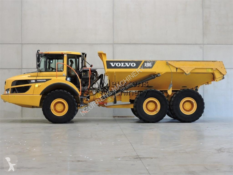 عربة قلابة Volvo G