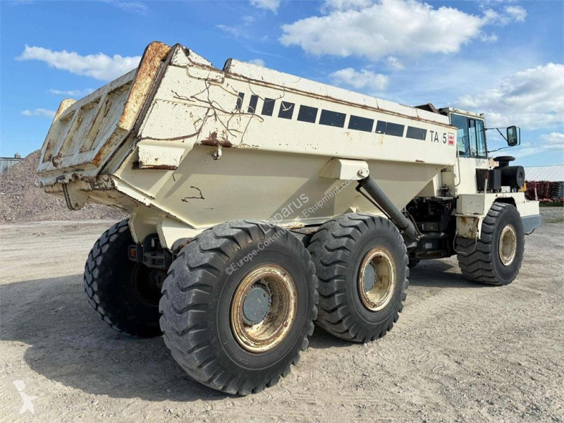 Tippvagn Terex 6x6