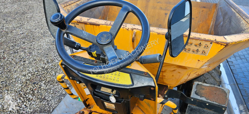 عربة قلابة Thwaites Mach 2064 6 TONNER
