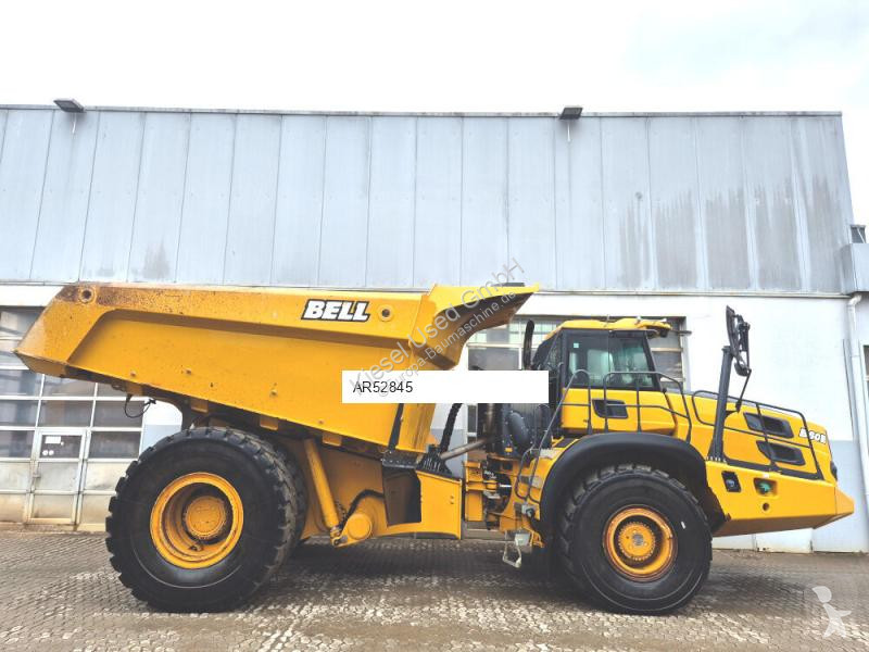 عربة قلابة Bell B60E
