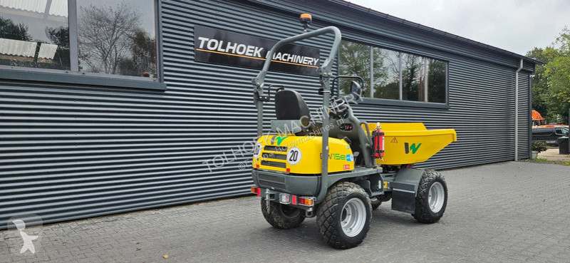 Дъмпер Wacker Neuson Electric wheel dumper...