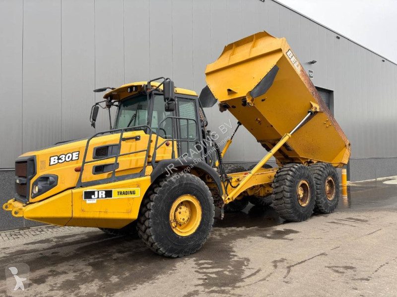 عربة قلابة Bell B 30 E (New Tires)