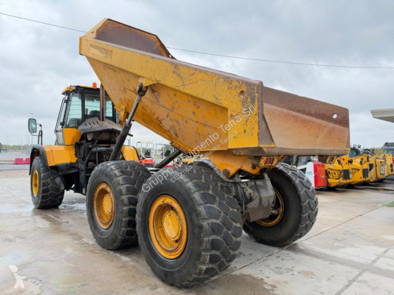 عربة قلابة JCB ADT 722