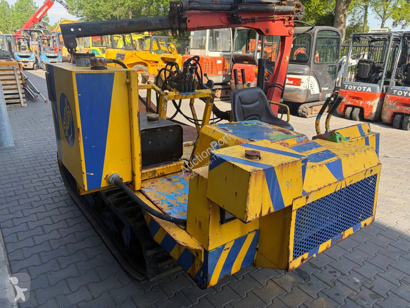 Tippvagn Yanmar
