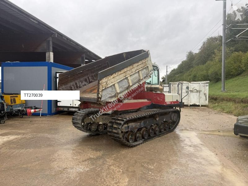 عربة قلابة Takeuchi TCR 50 Crawler Dumper