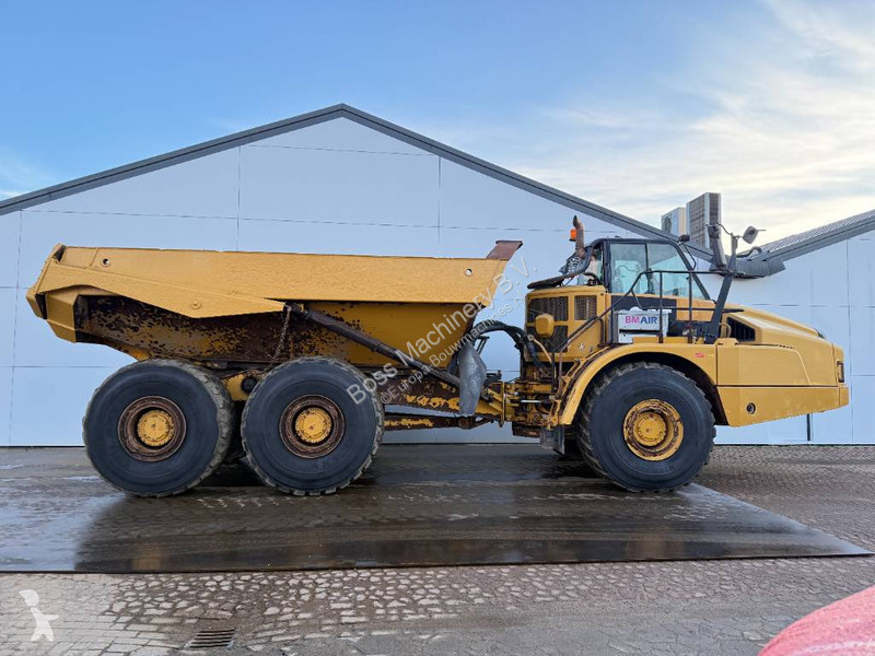 Дъмпер Caterpillar - Dutch Machine / Auto Greasing