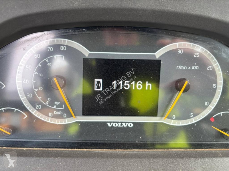 عربة قلابة Volvo G Tailgate