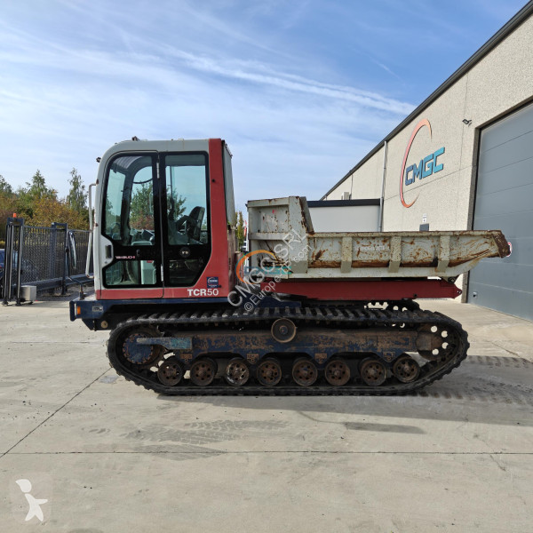 Дъмпер Takeuchi TCR50