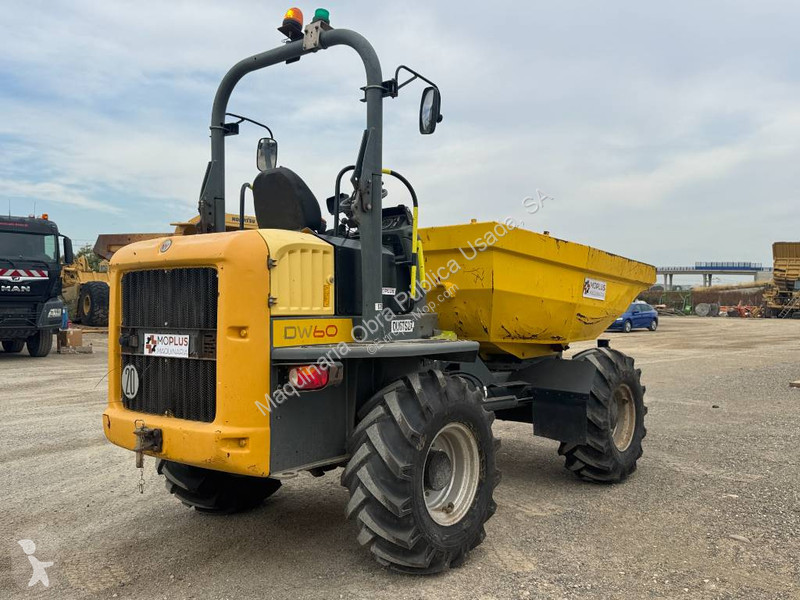 Dumper Wacker Neuson DW 60
