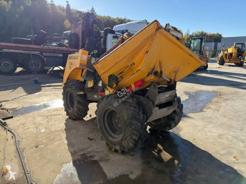 Dumper Mecalac TA 1 EH *ACCIDENTE*DAMAGED*UNFALL*