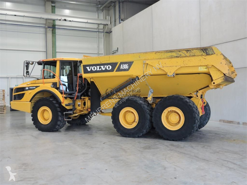 Dumper Volvo G Michelin Tyre
