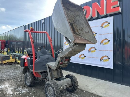 Dömper Ausa D100AHA - Déversement en hauteur