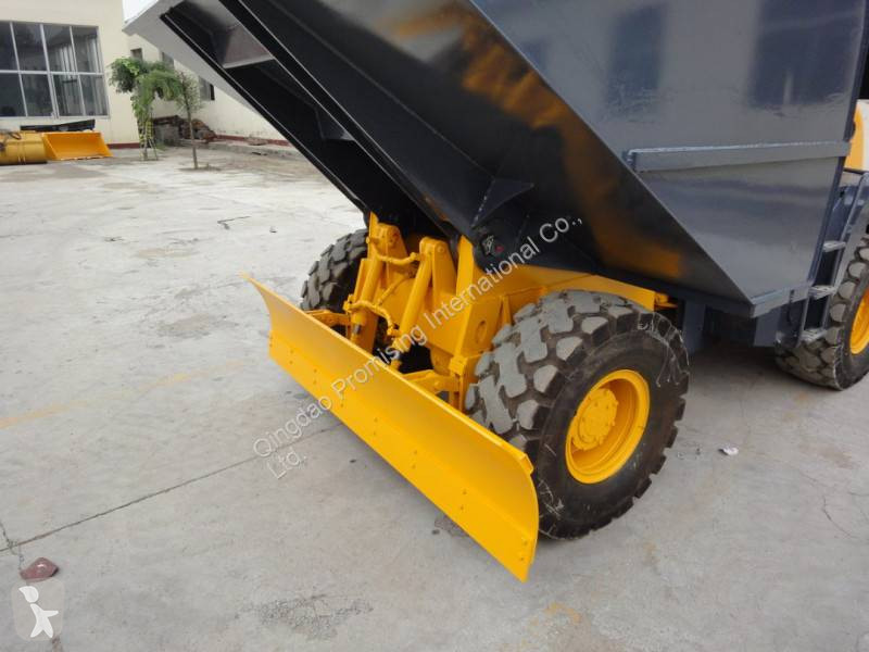 Dumper Qingdao New 4.0T Articulated Dumper DP40