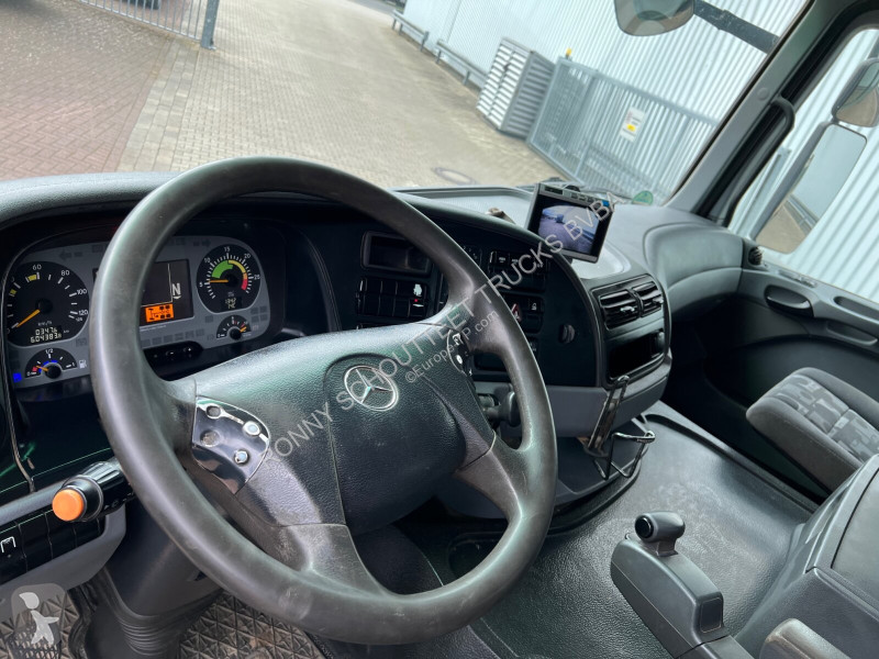 Højsidet godsvogn Mercedes Actros 2644/48 K 6x4...